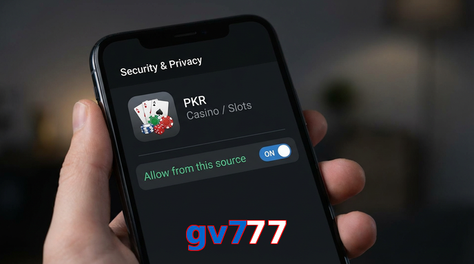 Game list for Gv777 apk section