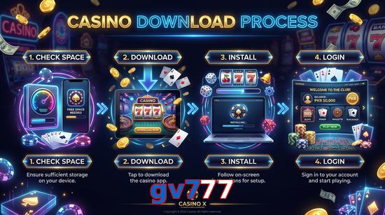 Game list for Gv777 download section