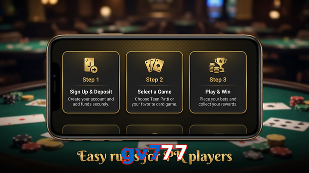 Game list for Gv777 game section