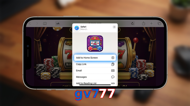 Game list for Gv777 ios section