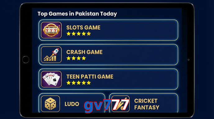 Payment and PKR controls in Gv777