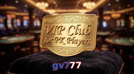 Main screen of Gv777 vip page for PK players